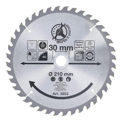 BGS KRUZNI LIST 210X30 Z40 KRAFTMANN 3953 alati matic 450022437 Alati Matić Alati vrhunske cijene i kvalitete