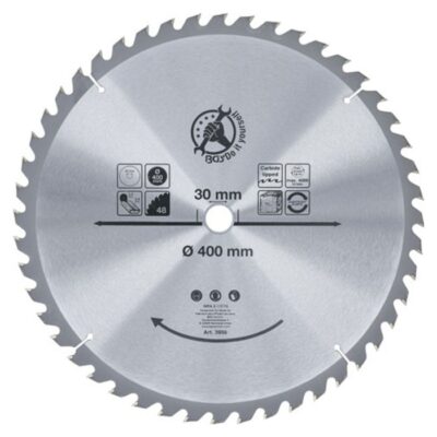 BGS KRUZNI LIST 400X30 Z48 KRAFTMANN 3956 alati matic 651083384 Alati Matić Alati vrhunske cijene i kvalitete