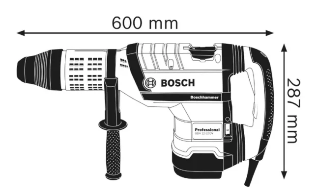 BOSCH GBH 12 52 DV BUSACI CEKIC alati matic 097671413 Alati Matić Alati vrhunske cijene i kvalitete