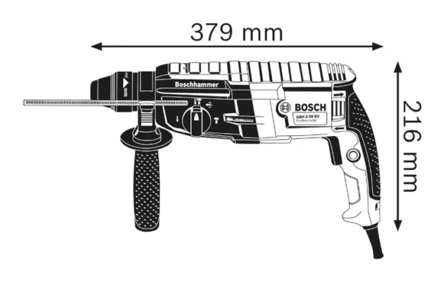 BOSCH GBH 2 28 BUSACI CEKIC alati matic 665506013 Alati Matić Alati vrhunske cijene i kvalitete