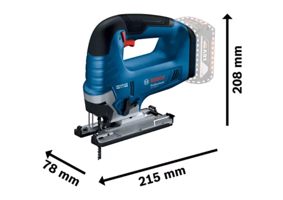 BOSCH GST 185 LI AKU UBODNA PILA 1X4AH KOFER alati matic 093050814 Alati Matić Alati vrhunske cijene i kvalitete