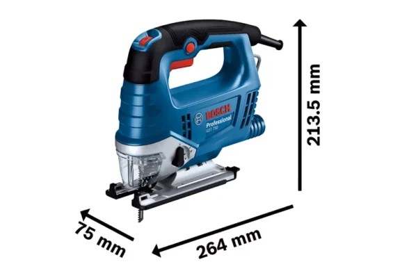 BOSCH GST 750 UBODNA PILA alati matic 144712891 Alati Matić Alati vrhunske cijene i kvalitete