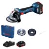 BOSCH GWS180 LI 125MM AKU KUT. BRUS. 2 X 40AH alati matic 215006190 Alati Matić Alati vrhunske cijene i kvalitete