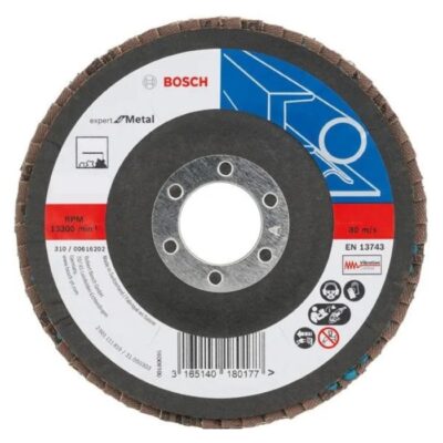 BOSCH LAMEL BRUSNI DISK 125X22.23MM K80 METAL STANDRAD alati matic 225208223 Alati Matić Alati vrhunske cijene i kvalitete