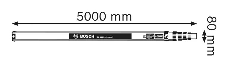 BOSCH MJERNA LETVA GR 500 alati matic 361053465 Alati Matić Alati vrhunske cijene i kvalitete