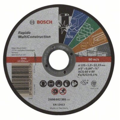 BOSCH RAPIDO MULTICON.REZ .PL .125X1.0X 2223MM alati matic 473406532 Alati Matić Alati vrhunske cijene i kvalitete