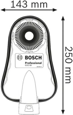 BOSCH SISTEMSKI PRIBOR ZA BUSILICE GDE68 alati matic 696443357 Alati Matić Alati vrhunske cijene i kvalitete