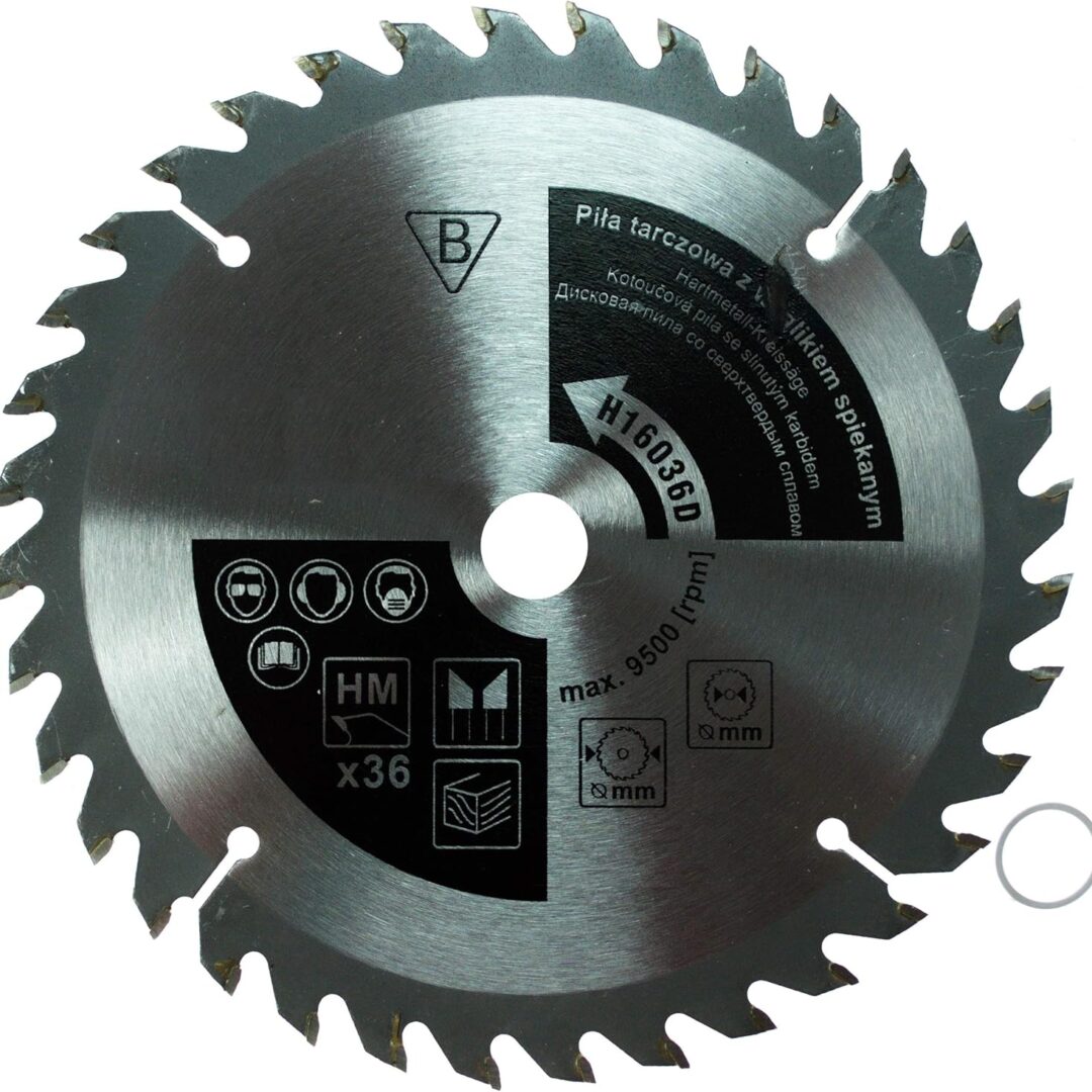 DEDRA LIST KRUŽNE PILE ZA DRVO 160X20MM 36Z H16036