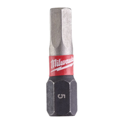 Milwaukee BIT NASTAVAK SHOCKWAVE HEX5 25MM 2KOM 4932430896 alati matic 803885165 Alati Matić Alati vrhunske cijene i kvalitete