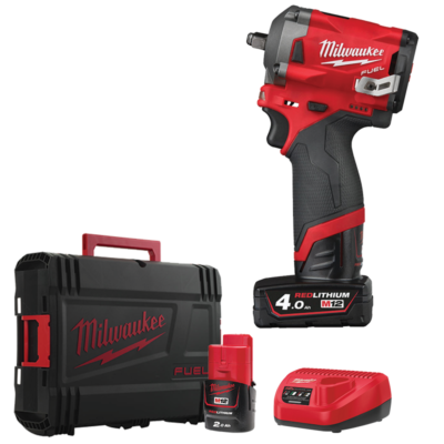 Milwaukee M12 FIW12 422X AKU STEZAC UDARNI KOFER 1X20AH 1X 40AH PUNJAC alati matic 933377252 Alati Matić Alati vrhunske cijene i kvalitete