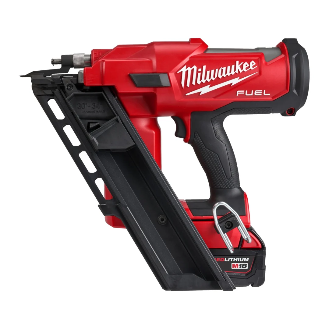 Milwaukee M18 FFN-502C ČAVLERICA U KITBOXU KOFER/2X5.0AH AKUM. REDLI-ION M18/PUNJAČ - Slika 2