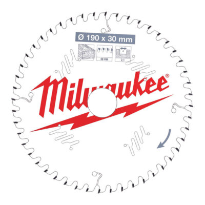Milwaukee PILA CIRKULARNA DRVO 190X30X21X48Z 4932471380 alati matic 011021649 Alati Matić Alati vrhunske cijene i kvalitete