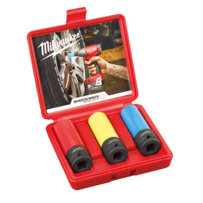Milwaukee SET UDARNIH KLJUCEVA 12 17 19 21MM 4932451568 alati matic 997745021 Alati Matić Alati vrhunske cijene i kvalitete