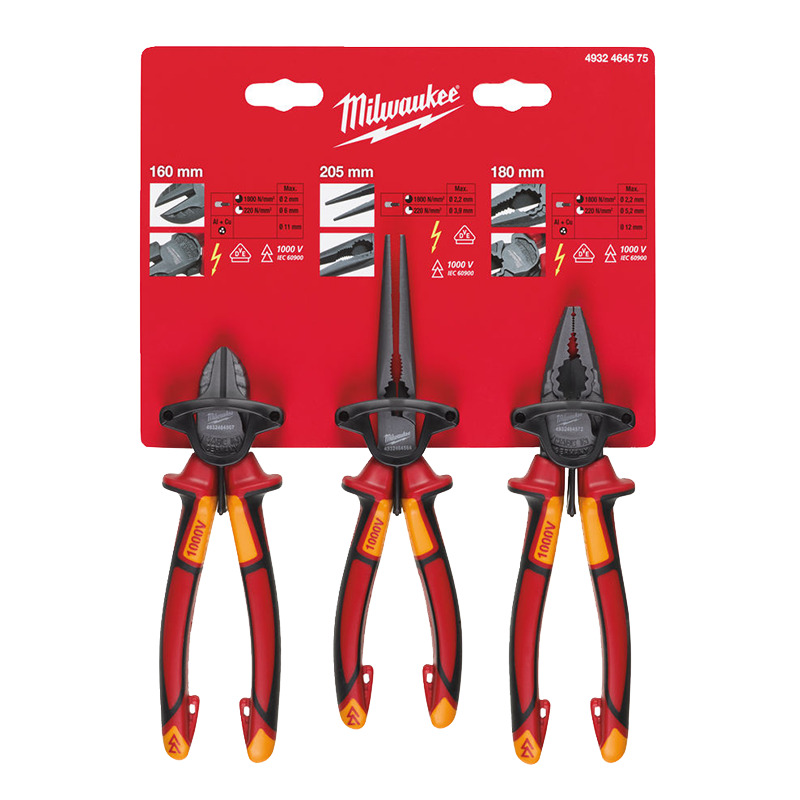 Milwaukee VDE KLIJESTA SET 3KOM 4932464575 alati matic 753561179 Alati Matić Alati vrhunske cijene i kvalitete