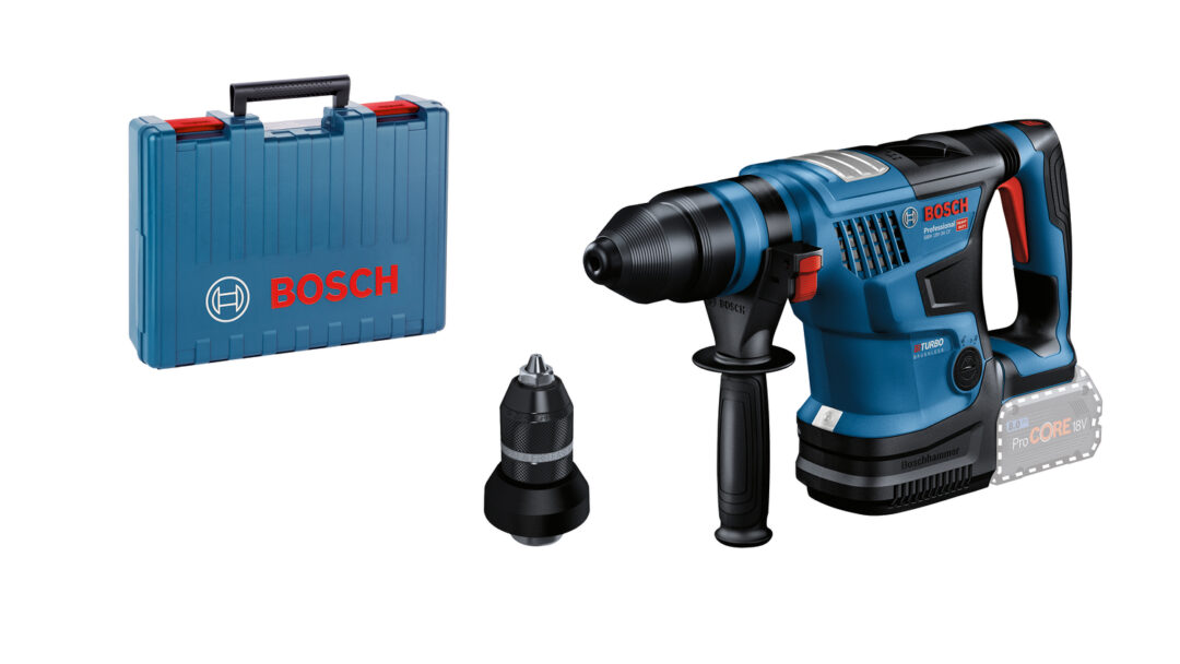 BOSCH GBH 18V-34 CF akumulatorski bušaći čekić