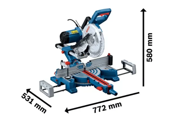 BOSCH GCM 254 D elektricna preklopna pila alati matic 881343884 Alati Matić Alati vrhunske cijene i kvalitete