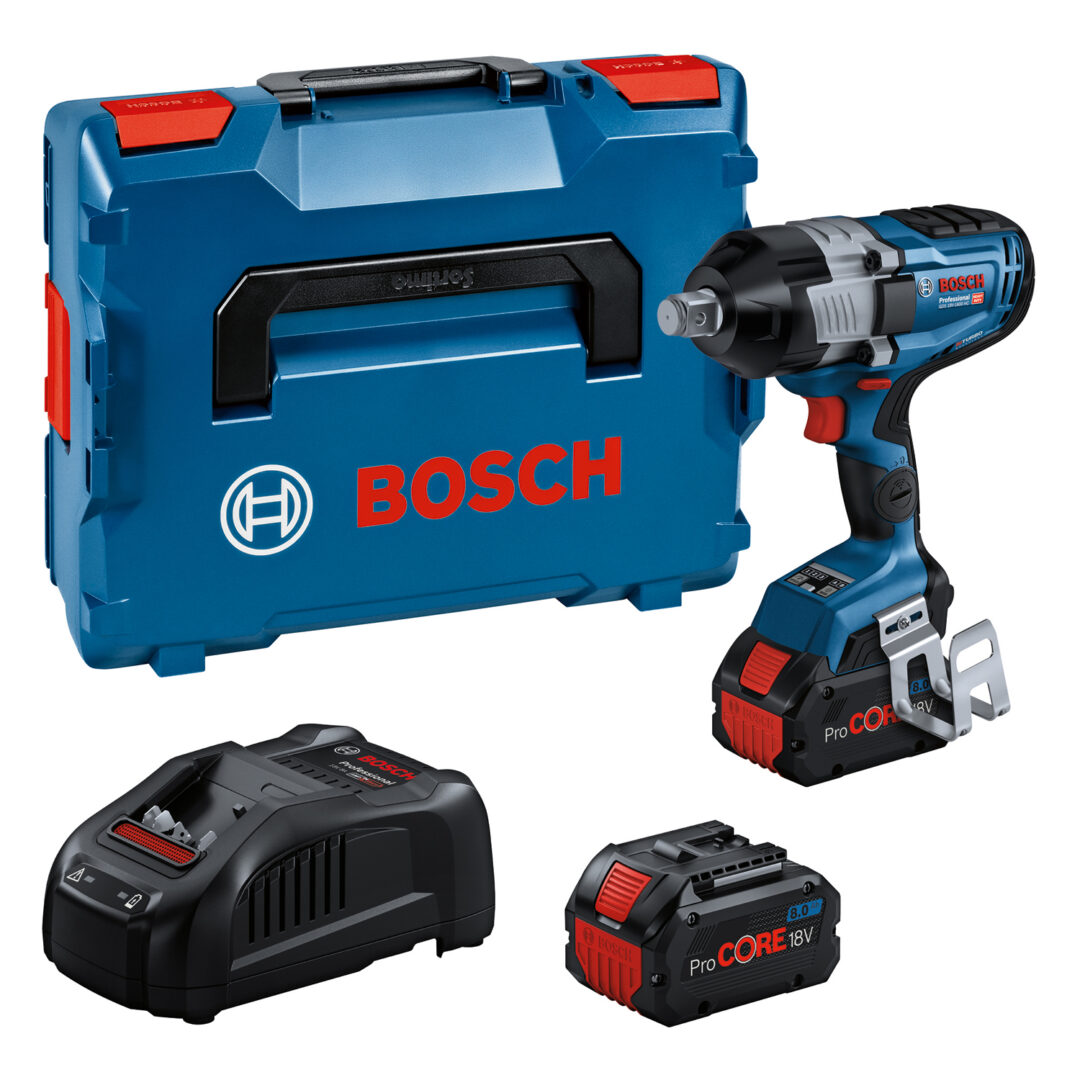 BOSCH GDS 18V-1600 HC akumulatorski udarni stezač