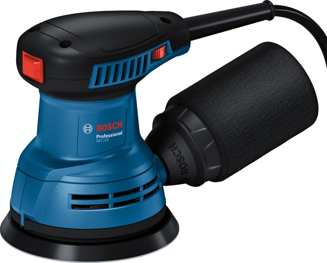 BOSCH GEX 125 ekscentarska brusilica