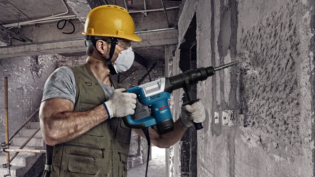 BOSCH GSH 500 udarni čekić - Slika 3