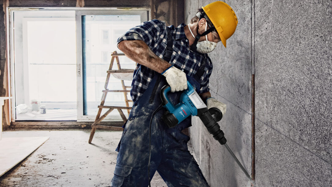 BOSCH GSH 500 udarni čekić - Slika 4