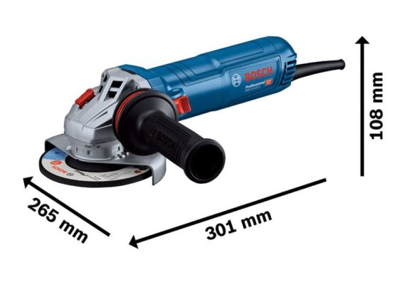 BOSCH GWS 12 125 S elektricna kutna brusilica alati matic 881343883 Alati Matić Alati vrhunske cijene i kvalitete