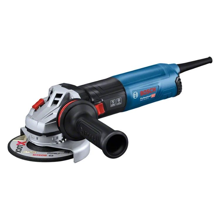 BOSCH GWS 14-125 S električna kutna brusilica