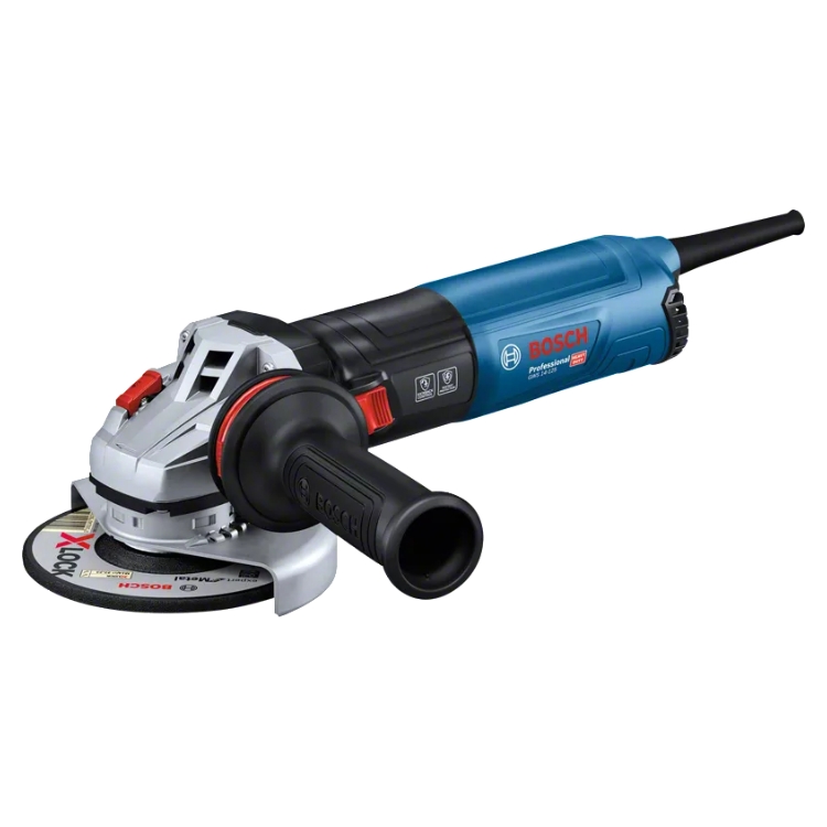 BOSCH GWS 14-125 elektična kutna brusilica