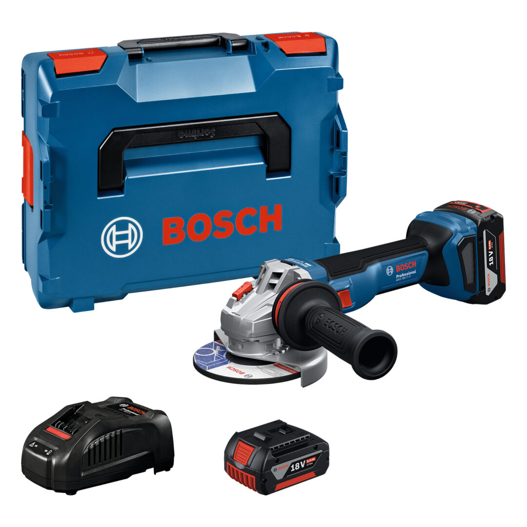 BOSCH GWS 18V 11 S akumulatorska kutna brusilica L BOXX 506012025 Alati Matić Alati vrhunske cijene i kvalitete