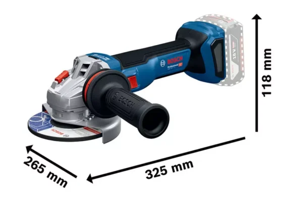 BOSCH GWS 18V 11 S akumulatorska kutna brusilica L BOXX alati matic 881343885 Alati Matić Alati vrhunske cijene i kvalitete