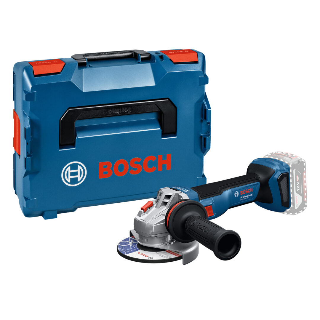 BOSCH GWS 18V 11 S akumulatorska kutna brusilica solo L BOXX 504012025 Alati Matić Alati vrhunske cijene i kvalitete