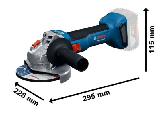 BOSCH GWS 18V 8 akumulatorska kutna brusilica alati matic 881343885 Alati Matić Alati vrhunske cijene i kvalitete
