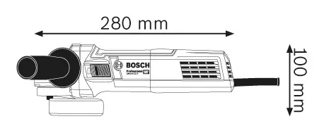 BOSCH GWS 9 115 S elektricna kutna brusilica alati matic 881343882 Alati Matić Alati vrhunske cijene i kvalitete
