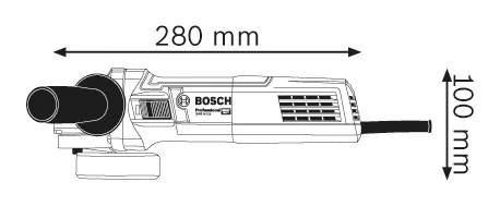 BOSCH GWS 9 115 elektricna kutna brusilica alati matic 881343882 Alati Matić Alati vrhunske cijene i kvalitete