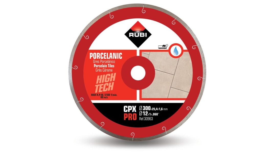 Rubi 30963 CPX 300 PRO rezna ploča mokro