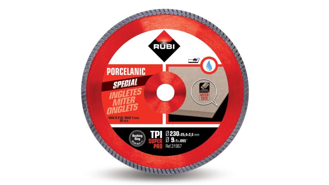 Rubi 31967 TPI 230 MM SUPER PRO rezna ploča mokro