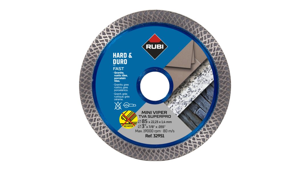 Rubi 32951 TVA 85 SUPERPRO rezna ploča suho