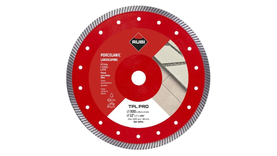 Rubi 40914 TPL 300 EXT PRO rezna ploča mokro