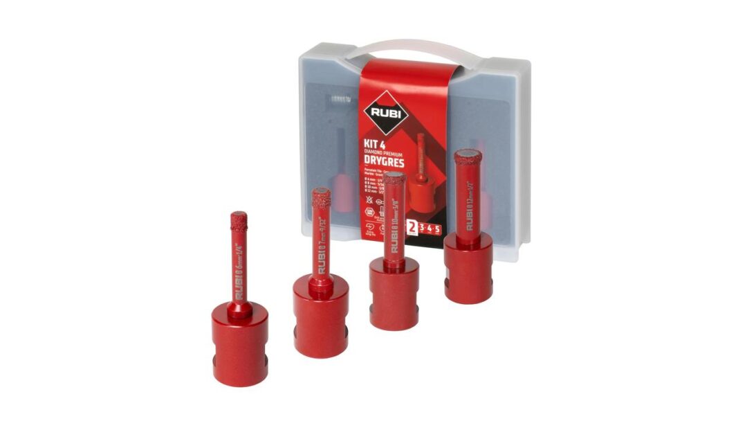 Rubi 51939 KIT MINI Drygres Premium fi 6+8+10+12