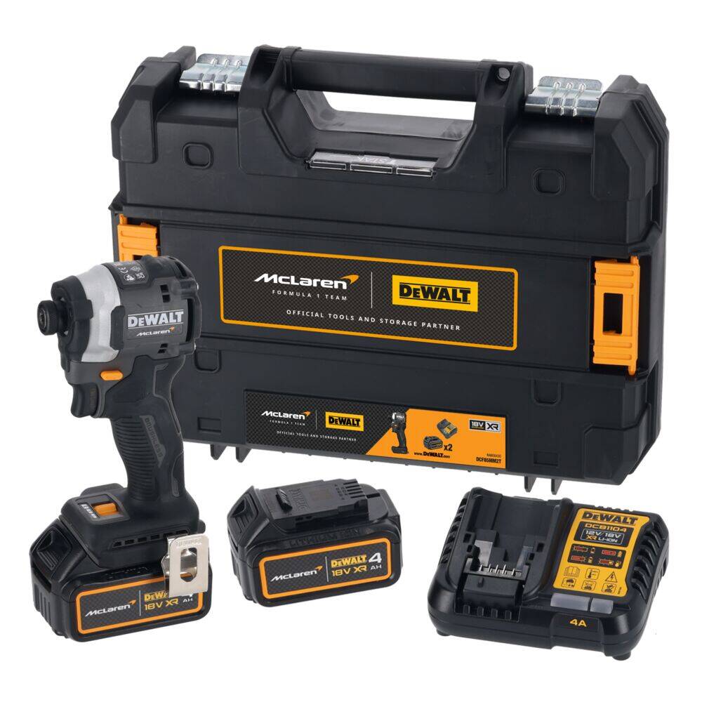 DEWALT DCF85MM2T akumulatorski udarni odvijac MCLAREN alati matic 907012025 Alati Matić Alati vrhunske cijene i kvalitete