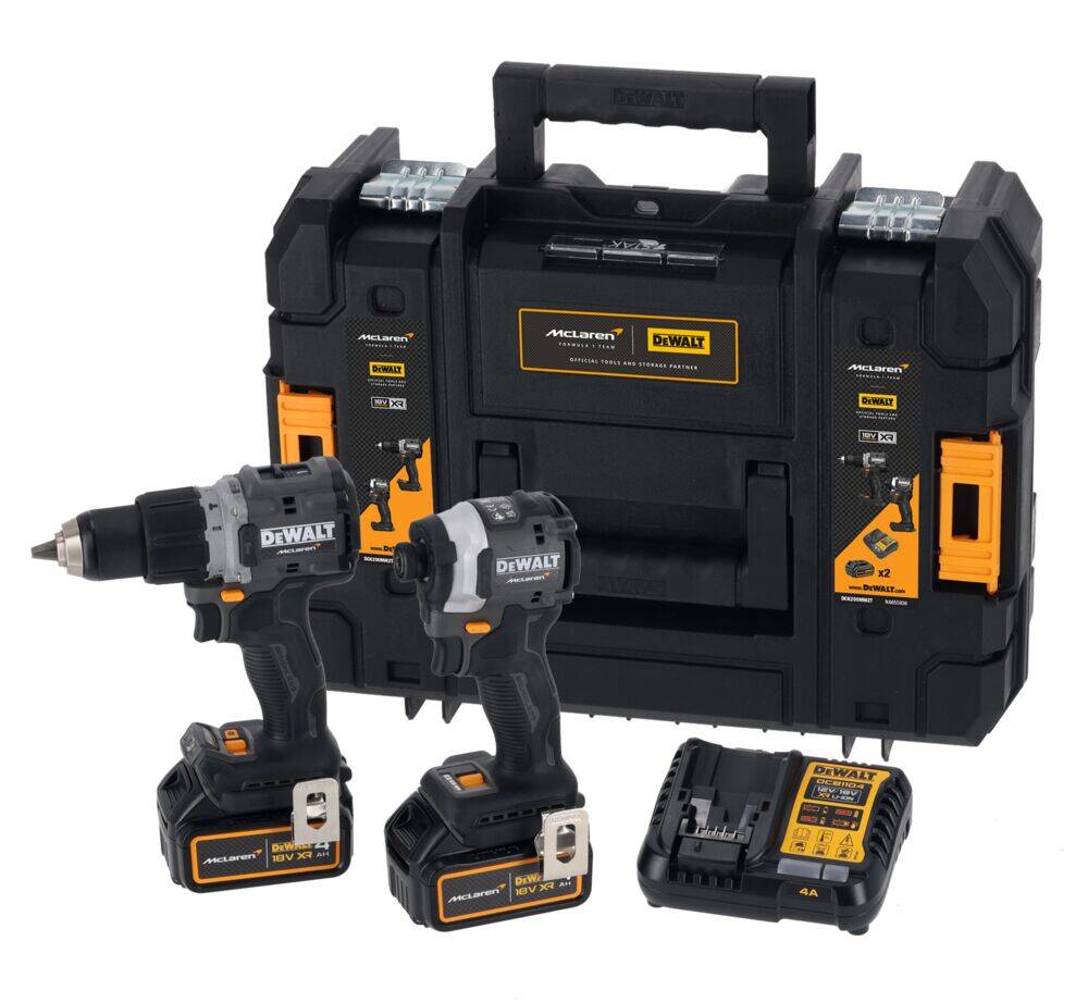 DEWALT DCK200MM2T akumulatorski set MCLAREN alati matic 911012025 Alati Matić Alati vrhunske cijene i kvalitete