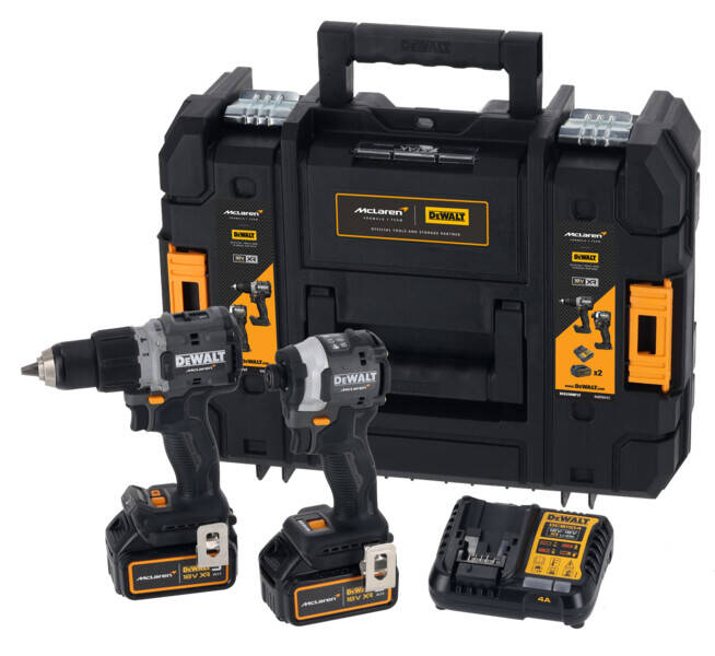 DEWALT DCK200MP2T akumulatorski set MCLAREN alati matic 915012025 Alati Matić Alati vrhunske cijene i kvalitete