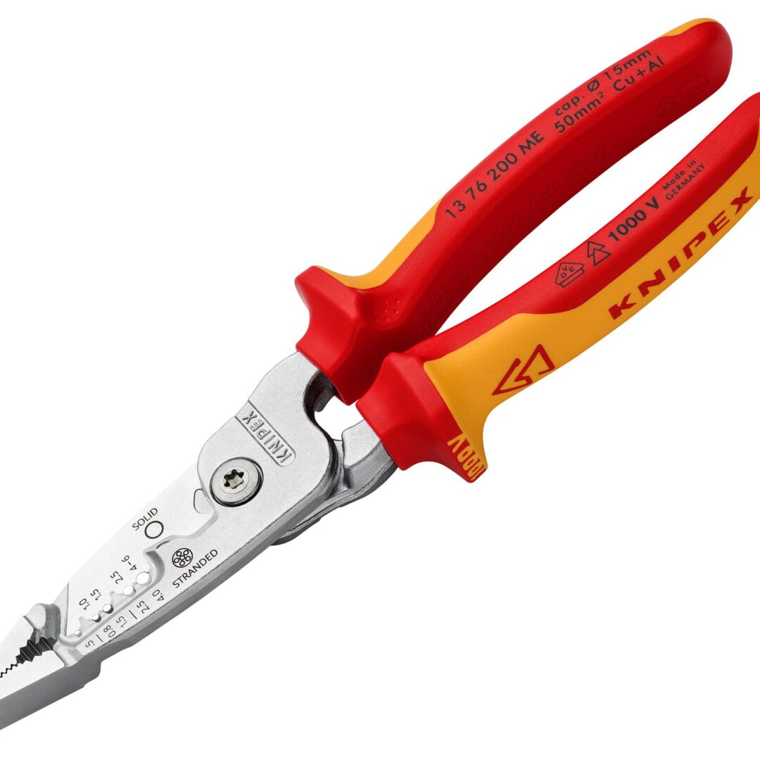 KNIPEX klijesta WireStripper 200mm 1000V 13 76 200 ME alati matic 850012025 Alati Matić Alati vrhunske cijene i kvalitete