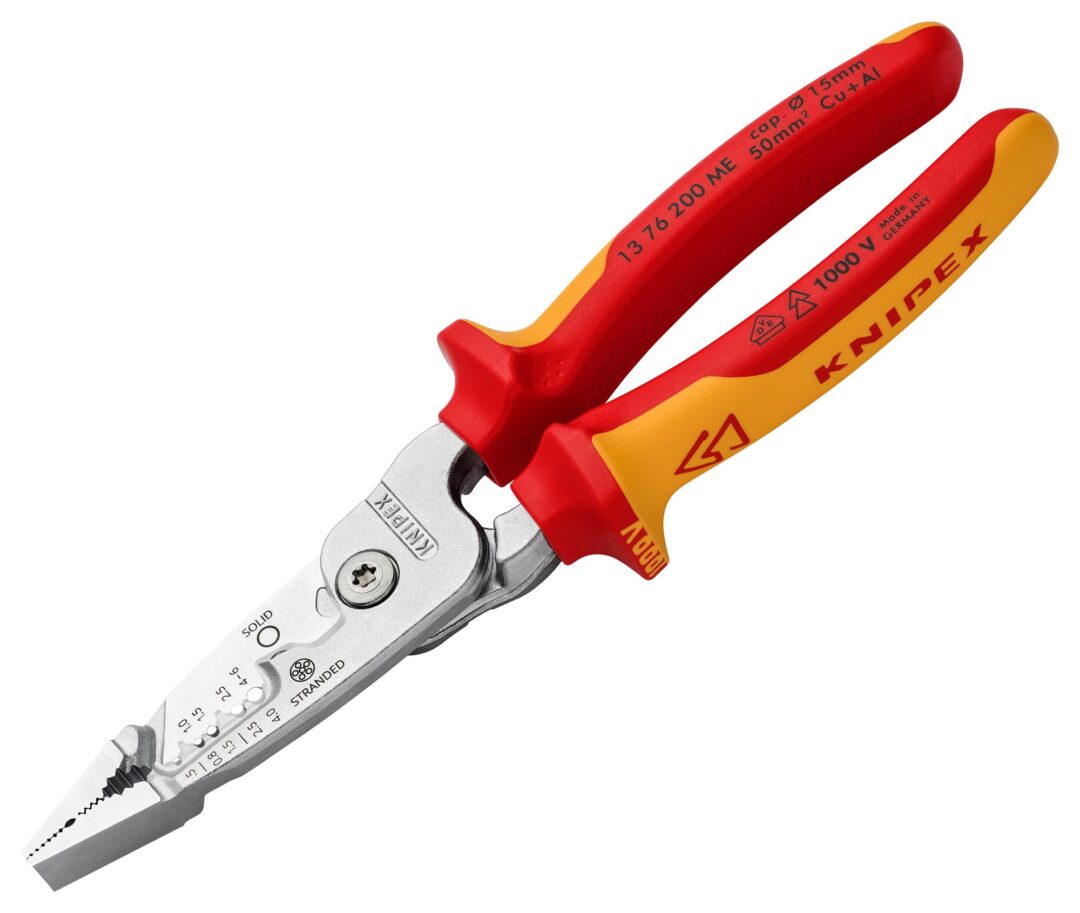 KNIPEX kliješta WireStripper 200mm 1000V 13 76 200 ME