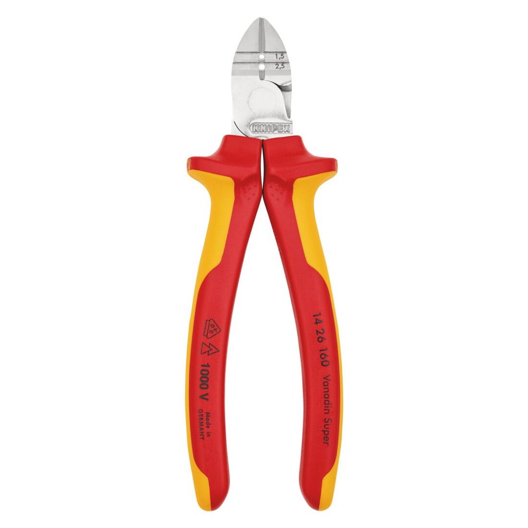 KNIPEX klijesta za skidanje izolacije bocno sjecenje 160mm 1000V alati matic 850012025 Alati Matić Alati vrhunske cijene i kvalitete