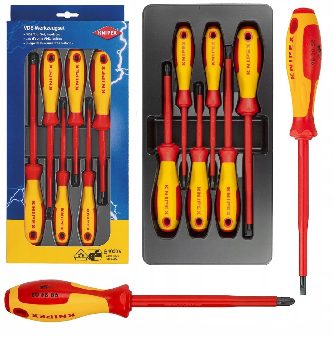 KNIPEX paket odvijača 6-dijelni