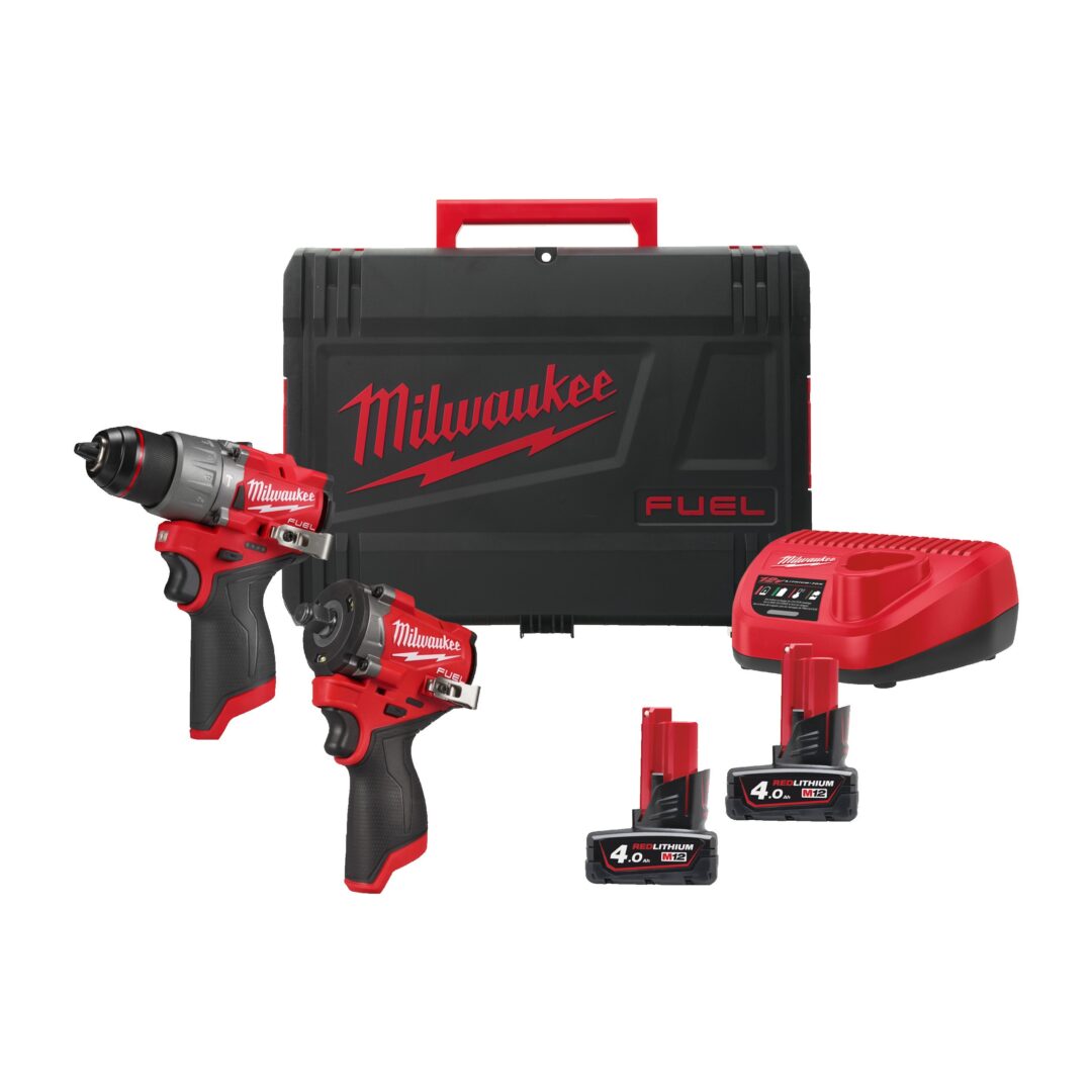 Milwaukee M12FPP2X2-402X akumulatorski komplet alata