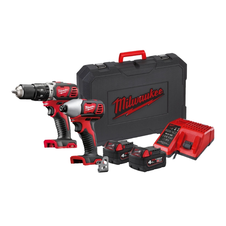 Milwaukee M18BPP2C-402C akumulatorski komplet alata