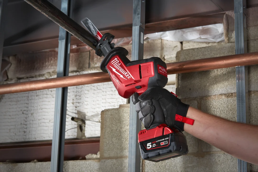 Milwaukee M18FHZ-502X akumulatorska recipročna pila - Slika 4