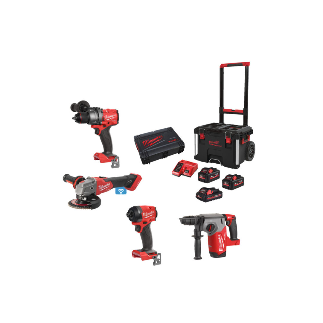 Milwaukee M18FPP4AE-533P akumulatorski kompleta alata