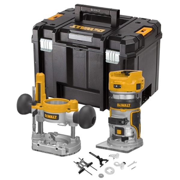 DEWALT DCW604NT akumulatorska glodalica sa bazom alati matic 111178 Alati Matić Alati vrhunske cijene i kvalitete